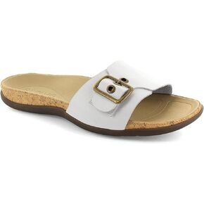 Strive Paros - Women's Adjustable Strap Slip-on Arch Supportive Sandal