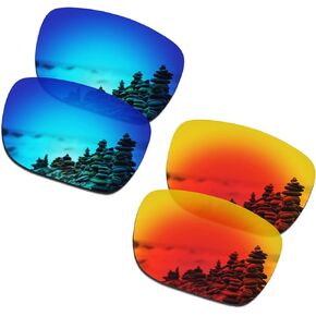 SmartVLT Men's Replacement Lenses for Oakley Mainlink XL OO9264 Sunglass - More Options