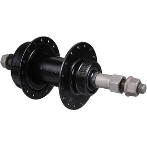 Toddmomy 1pc Bicycle hub Bicycle Accessories Bike Bearing Hub Bearing Hubs 32 Holes Bike Hub Metal Bike hub Parts Bike Supplies Front or Rear Hub Bike Repair Tool Before and After axle Iron in Saudi Arabia