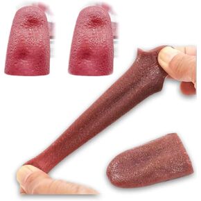 7 Pcs Fake Tongue,Realistic Stretchable Tongue Toy for Halloween Pranks and Comedy Magic Tricks Magicians Prop Accessories in Saudi Arabia
