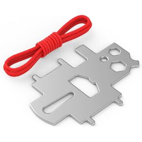 Universal Boat Fuel Gas Key and Drain Plug Wrench - Deck Plate Gas Fuel Water Waste Fill Garboard