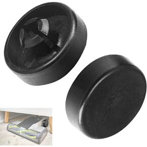 2 Pack Upgraded Replacement Wheel for Ryobi Cordless Stick Vacuum 18v One+ Hp & 18v One+ PCL720K, PBLSV716K, Replacement Cordless Vacuum Cleaner Wheels