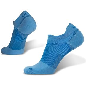 OS1st FS4 Plantar Fasciitis No Show Socks relives plantar fasciitis, heel/arch pain and improves circulation