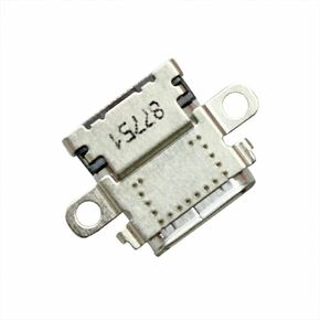 Huasheng Suda Type-C Charging Charger Port USB-C Charger Socket DC Jack Replacement for Nintendo Switch HAC-001 NS Console (for Nintendo Switch Console)