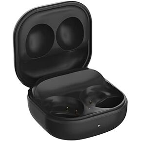 Kissmart Charging Case for Samsung Galaxy Buds 2, Replacement Charger Case Dock Station for Galaxy Buds 2 SM-R177 (Black)