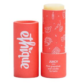 Ethique So Cocoa Nourishing Lip Balm - Plastic-Free, Vegan, Cruelty-Free, Eco-Friendly, 0.32 oz (Pack of 1)