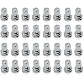 32Pcs 14x1.5 Lug Nuts Compatible with 250 350 Super Duty 2017-2023 HCPZ-1012-B HCPZ-1012-A