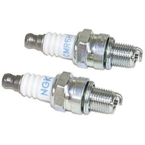 N2 268-5777 Spark Plug, NGK #CMR5H. Used on Trimmers. Pack of Two (2)