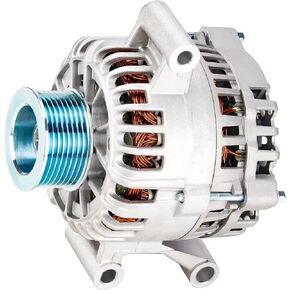 Alternator Replacement Compatible with 2000 2001 Ford Excursion 7.3 7.3L, 1999 2000 2001 Ford F-250 / F-350 / F-450 / F-550 Super-Duty 7.3 7.3L Replace AFD0055 F81U-10300-EB 400-14044 7796N