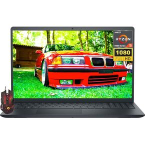 dell Inspiron 15 3520 Laptop 2024 Newest, 15.6" FHD 120Hz Display, 16GB RAM, 1TB SSD, Business Laptop Computer, Intel Core i5-1235U (10 cores, up to 4.40 GHz), Anti-Glare, Wi-Fi 6, Windows 11 Home