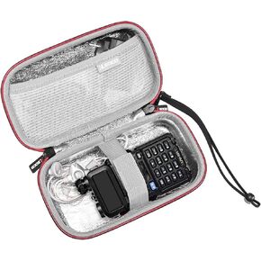 RLSOCO Hard Case for BAOFENG BF-F8HP/UV-5R/BF-888S/UV-82 Dual Band Handheld Two-Way Radio (Case Only)