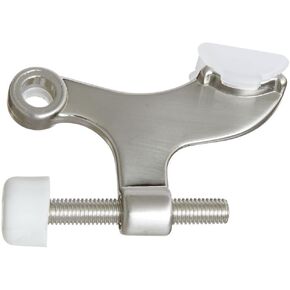 National Hardware N325-589 V227 Hinge Pin Door Stop in Satin Nickel,0
