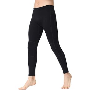 Wetsuit Pants Men Womens Wet Suits Swim Tights 3mm Neoprene Swimming Leggings 2mm Long Diving Surfing Kayak Pant Keep Warm for Workout Scuba Snorkeling Canoeing Water Sports