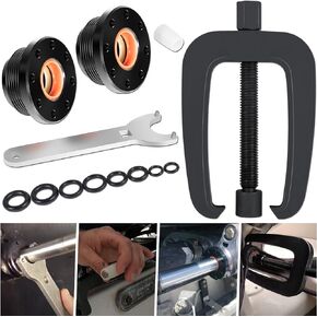 Bonbo for Seastar HC5345 Front Mount Hydraulic Steering Cylinder Seals Kit with Pin Wrench HS5157 & for All Seastar Steering Support Bracket Puller