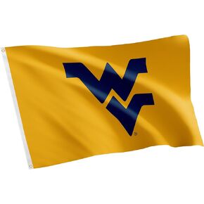 Desert Cactus West Virginia University Flag Mountaineers Banners 100% Polyester Indoor Outdoor 3x5 feet Flags (Style 2)