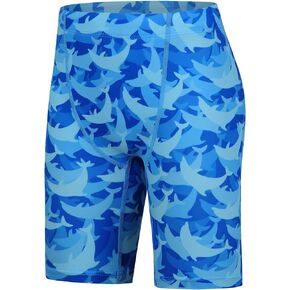 Boys Swim Jammers Boys Jammers for Swimming Youth Compression Swim Shorts Kids Athletic Swim Jammer Swimsuit