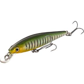 Strike King (HCKVDJ100-464 KVD Jerkbait 100 2-Hook Fishing Lure, 464 - Phantom Perch, 1/4 oz, 3 5/8"