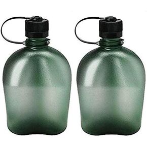 Nalgene Oasis Bottle (Foliage, 1-Quart) (Foliage, 2-Pack)