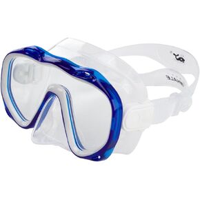 Whale an-ti Fog Dive Mask Scuba Diving Goggles,Waterproof and Quick Adjustable Snorkeling Masks for Men & Women