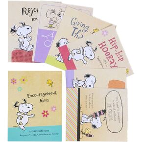DaySpring - Peanuts - Encouragement Notes - 32 Affirmations for Your Friends, Coworkers, or Family