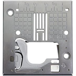 Juki Standard Needle Plate Fits Models HZL-F and HZL-DX Series Machines