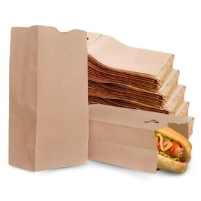 DURO Bag 4# Dubl Life SOS Bag 30# Recycled Kraft FSC (200 Pack)