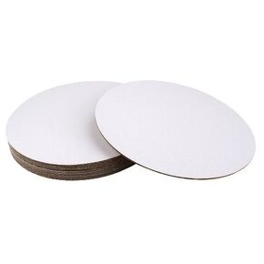 Cake Supplies On Sale, LLC 14" Round Coated Cakeboard, 12 ct