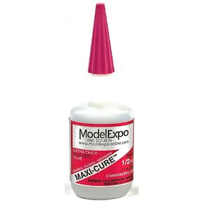 Model Expo Maxi Cure™ Extra Thick CA Glue 1/2 oz.