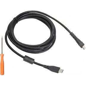 كابل ميكروفون Nuance® Dragon PowerMic 4 متوافق - سهل استبدال السلك المجعد (2.5'-5.5') in Kuwait