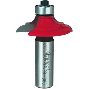 Freud 99-060: 1-1/2" (dia.) Rail & Stile Profile Bit with 1/2" shank, 7/16" carbide height