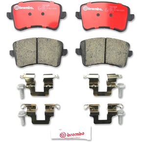 Brembo P85099N Premium Ceramic Rear Disc Brake Pad Set AUDI OE# 8K0698451B