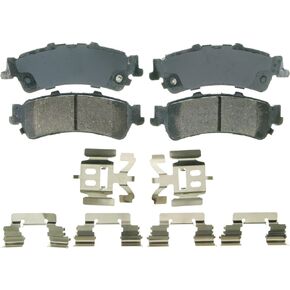 Wagner QuickStop ZD792A Rear Disc Brake Pad Set for 2000 Chevrolet Silverado 1500