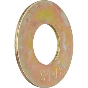 The Hillman Group 280312 1-1/4-Inch Flat Hardened Washer, 10-Pack