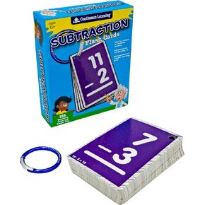 Continuum Learning Multiplication Flash Cards