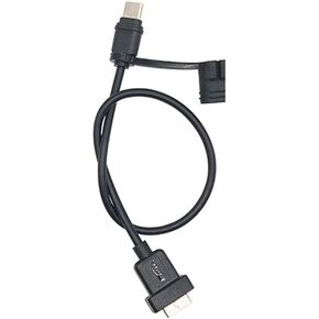 Short USB Type C Calbe,Motorcycle Charging Cable,USB to Type-c Waterproof Charging Cable for Motorcycle/Scooter/Autocycle/Autobike