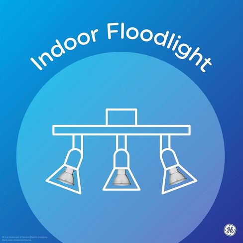 GE LED 9-Watt, 650 Lumens, (65W Equivalent) Soft White, BR30 Indoor Floodlight Bulbs, E26 Medium Base, 13-Year Life, 8pk in Saudi Arabia