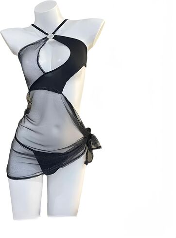 SUPA Women Sparkle Sexy Cosplay Outfit Costumes Fishnet Lingerie in Saudi Arabia
