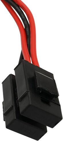 Karier 4-Pin 12AWG DC Power Cord Cable 12V 30A Short Wave Power Supply Cable Compatible for Yaesu FT-450D FT-950 Kenwood TS-590SG TS-890S Icom IC-7000 in Saudi Arabia