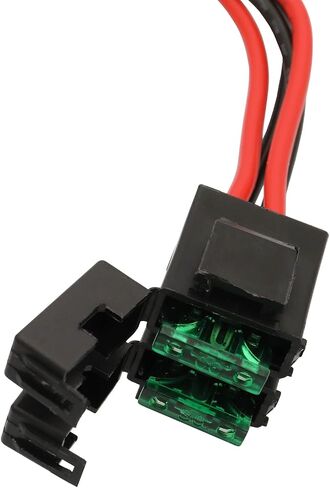 Karier 4-Pin 12AWG DC Power Cord Cable 12V 30A Short Wave Power Supply Cable Compatible for Yaesu FT-450D FT-950 Kenwood TS-590SG TS-890S Icom IC-7000 in Saudi Arabia