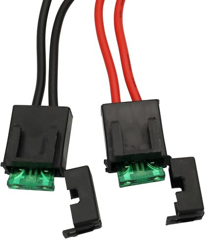 Karier 4-Pin 12AWG DC Power Cord Cable 12V 30A Short Wave Power Supply Cable Compatible for Yaesu FT-450D FT-950 Kenwood TS-590SG TS-890S Icom IC-7000 in Saudi Arabia