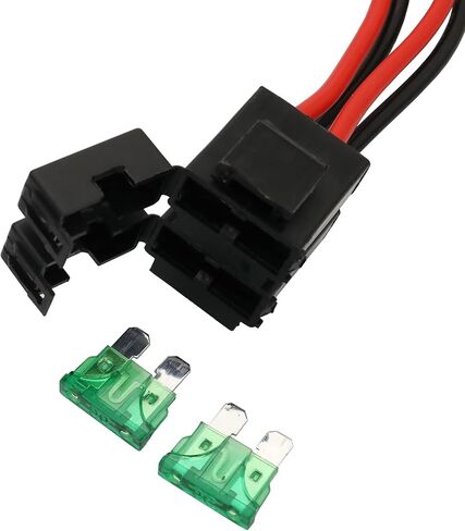 Karier 4-Pin 12AWG DC Power Cord Cable 12V 30A Short Wave Power Supply Cable Compatible for Yaesu FT-450D FT-950 Kenwood TS-590SG TS-890S Icom IC-7000 in Saudi Arabia