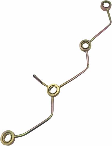 Injector Fuel Rail Return Leak Off Pipe 23760-67020 23760-67030 for Toyota 1KZT 1KZTE 3.0L Engine Prado KZJ95 KZJ90 KZJ120 Hilux KZN205 KZN165 Nozzle Return Tube in Saudi Arabia