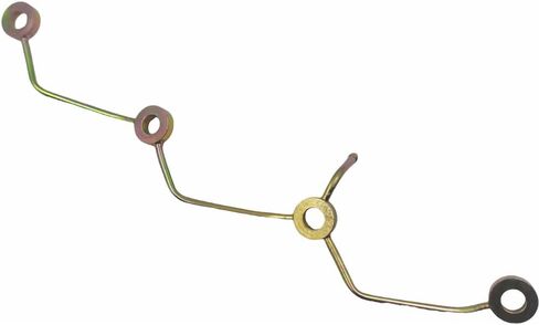 Injector Fuel Rail Return Leak Off Pipe 23760-67020 23760-67030 for Toyota 1KZT 1KZTE 3.0L Engine Prado KZJ95 KZJ90 KZJ120 Hilux KZN205 KZN165 Nozzle Return Tube in Saudi Arabia