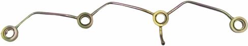 Injector Fuel Rail Return Leak Off Pipe 23760-67020 23760-67030 for Toyota 1KZT 1KZTE 3.0L Engine Prado KZJ95 KZJ90 KZJ120 Hilux KZN205 KZN165 Nozzle Return Tube in Saudi Arabia