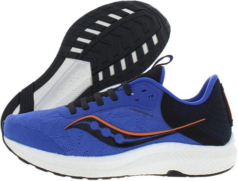 حذاء نسائي Saucony Freedom 5 مقاس 11.5، اللون: ملكي/أسود-S10726125 in Saudi Arabia