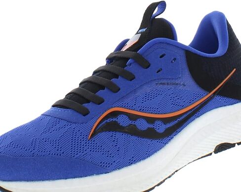 حذاء نسائي Saucony Freedom 5 مقاس 11.5، اللون: ملكي/أسود-S10726125 in Saudi Arabia