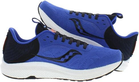 حذاء نسائي Saucony Freedom 5 مقاس 11.5، اللون: ملكي/أسود-S10726125 in Saudi Arabia