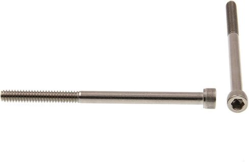 Prime-Line 9178217 Socket Head Cap Screws, Hex (Allen) Drive, #10-24 X 3 in, Grade 18-8 (10 Pack) in Saudi Arabia