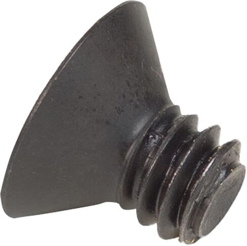 HOLO-KROME 60058 1/4"-20 x 1/2" ASTM F835 Hex Drive لمسة نهائية من أكسيد أسود من سبائك الصلب بغطاء مسطح - صنع في الولايات المتحدة الأمريكية (عبوة من 100 قطعة) in Saudi Arabia