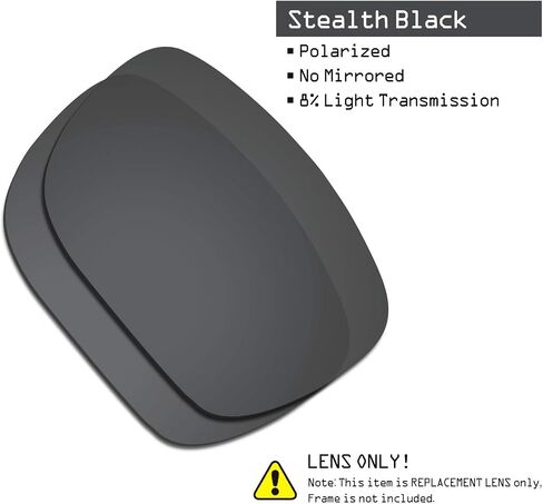 عدسات SmartVLT البديلة للرجال لنظارة Oakley Mainlink XL OO9264 الشمسية - المزيد من الخيارات in Kuwait